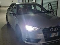 Usata Audi A3 Young 110 CV (80 kW) 2014 Grigio Berlina