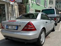 Usata Mercedes SLK200 192 CV (141 kW) 1999 Grigio Cabrio