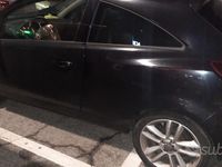 Usata Opel Corsa 2009 Nero Berlina