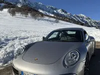 Usata Porsche 911 Carrera S 400 CV (294 kW) 2013 Argento Coupé