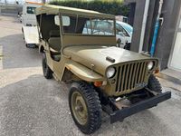 Usata Jeep Willys 59 CV (43 kW) 1958 Verde SUV