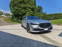 Usata Mercedes S500 Premium Plus 435 CV (319 kW) 2021 Argento Berlina