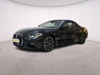 Begagnad BMW 420 M Sport 190 HK (139 kW) 2022 Svart Cab