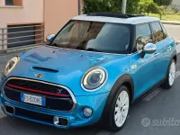 Usata Mini Cooper SD 170 CV (125 kW) 2016 Blu Utilitaria