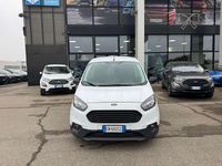 Usata Ford Transit Trend 101 CV (74 kW) 2023 Frozen white Furgone