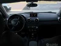 Usata Audi A1 2012 Nero Utilitaria