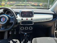 Usata Fiat 500X 140 CV (102 kW) 2016 Bianco SUV