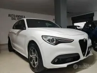 Usata Alfa Romeo Stelvio Super 160 CV (117 kW) 2022 Bianco SUV