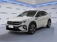 Usata VW Taigo R-line 110 CV (80 kW) 2023 Bianco SUV