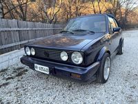 Usata VW Golf Cabriolet Classicline 98 CV (72 kW) 1992 Cabrio