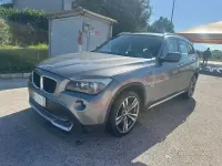 Usata BMW X1 177 CV (130 kW) 2010 Grigio SUV