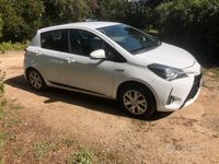 Usata Toyota Yaris Active 2018 Bianco Utilitaria