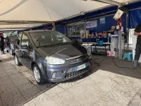 Käytetty Ford C-MAX Ghia 90 HP (66 kW) 2008 Harmaa Tila-auto