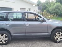 Usata VW Touareg R 174 CV (127 kW) 2004 Grigio SUV