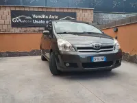 Begagnad Toyota Corolla Verso 116 HK (85 kW) 2004 Grå Minibuss