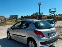 Usata Peugeot 207 Allure 68 CV (50 kW) 2011 Grigio Berlina