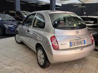 Usata Nissan Micra Visia 65 CV (47 kW) 2003 Grigio Utilitaria