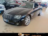 Usata Chrysler Crossfire Limited 218 CV (160 kW) 2005 Nero Cabrio