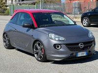 Usata Opel Adam S 150 CV (110 kW) 2016 Grigio Utilitaria