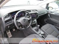 Usata VW Touran United 150 CV (110 kW) 2020 Grigio Monovolume