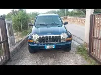 Usata Jeep Cherokee 2003 Blu SUV