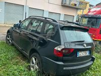 Usata BMW X3 150 CV (110 kW) 2007 Nero SUV