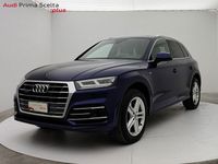 Usata Audi Q5 S-line plus 2019 Blu/azzurro SUV
