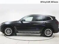 Usata BMW X3 Efficient Dynamics 190 CV (139 kW) 2023 Nero SUV