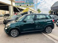 Usata Fiat 500L Cross 95 CV (69 kW) 2018 Verde Monovolume