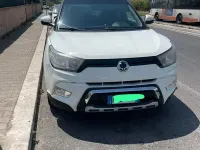 Usata SsangYong Tivoli 115 CV (84 kW) 2016 Bianco SUV