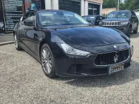 Usata Maserati Ghibli 275 CV (202 kW) 2017 Nero Berlina