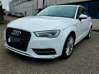 Usata Audi A3 Attraction 110 CV (80 kW) 2016 Bianco Berlina
