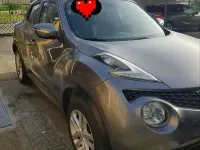 Usata Nissan Juke Acenta 110 CV (80 kW) 2014 Grigio SUV