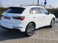 Usata Audi Q3 S-Line 150 CV (110 kW) 2021 Bianco SUV