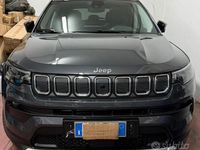 Usata Jeep Compass 130 CV (95 kW) 2023 Grigio SUV