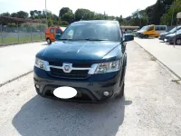 Usata Fiat Freemont Lounge 140 CV (102 kW) 2013 Bluazzurro SUV