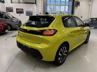 Usata Peugeot 208 Active 101 CV (74 kW) 2024 Giallo Utilitaria