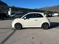 Usata Fiat 500S S 69 CV (50 kW) 2015 Bianco Berlina