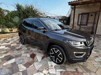 Usata Jeep Compass Limited 140 CV (102 kW) 2017 Grigio SUV