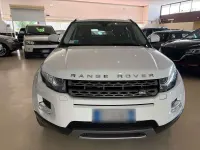 Begagnad Land Rover Range Rover evoque Pure 150 HK (110 kW) 2013 Vit SUV