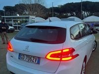 Usata Peugeot 308 Allure 130 CV (95 kW) 2021 Bianco Berlina