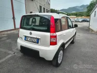 Usata Fiat Panda 4x4 Climbing 69 CV (50 kW) 2011 Bianco Utilitaria