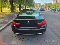Usata BMW 420 Coupé Efficient Dynamics 184 CV (135 kW) 2014 Nero Coupé
