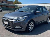 Usata Hyundai i20 Classic 75 CV (55 kW) 2016 Grigio Utilitaria