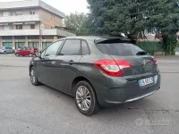 Usata Citroën C4 Attraction 92 CV (67 kW) 2012 Grigio Berlina