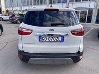 usata Ford Ecosport 1.0 EcoBoost 125 CV Start&Stop T