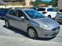 Usata Fiat Grande Punto Dynamic 120 CV (88 kW) 2008 Grigio metallizzato Utilitaria