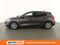 Usata Ford Focus Titanium 120 CV (88 kW) 2019 Grigio Berlina
