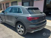 Usata Audi Q3 Advanced 150 CV (110 kW) 2019 Grigio SUV