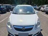 Używany Opel Corsa 80 KM (58 kW) 2009 Biały Hatchback